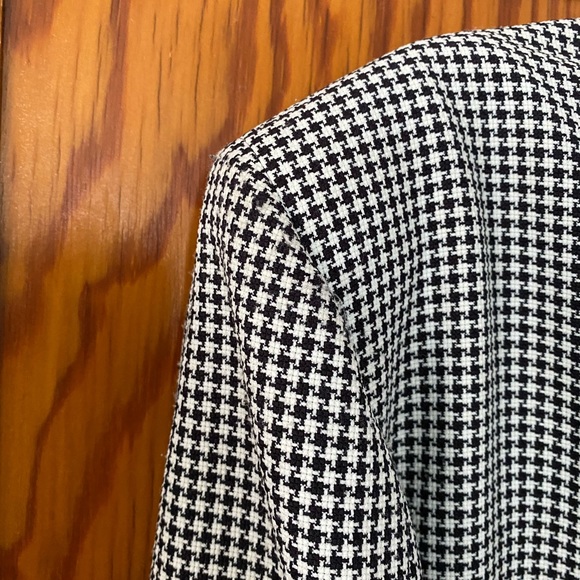 Vintage Herringbone Blazer L/XL - Picture 4 of 6